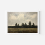 Azure Canopy Wall Art