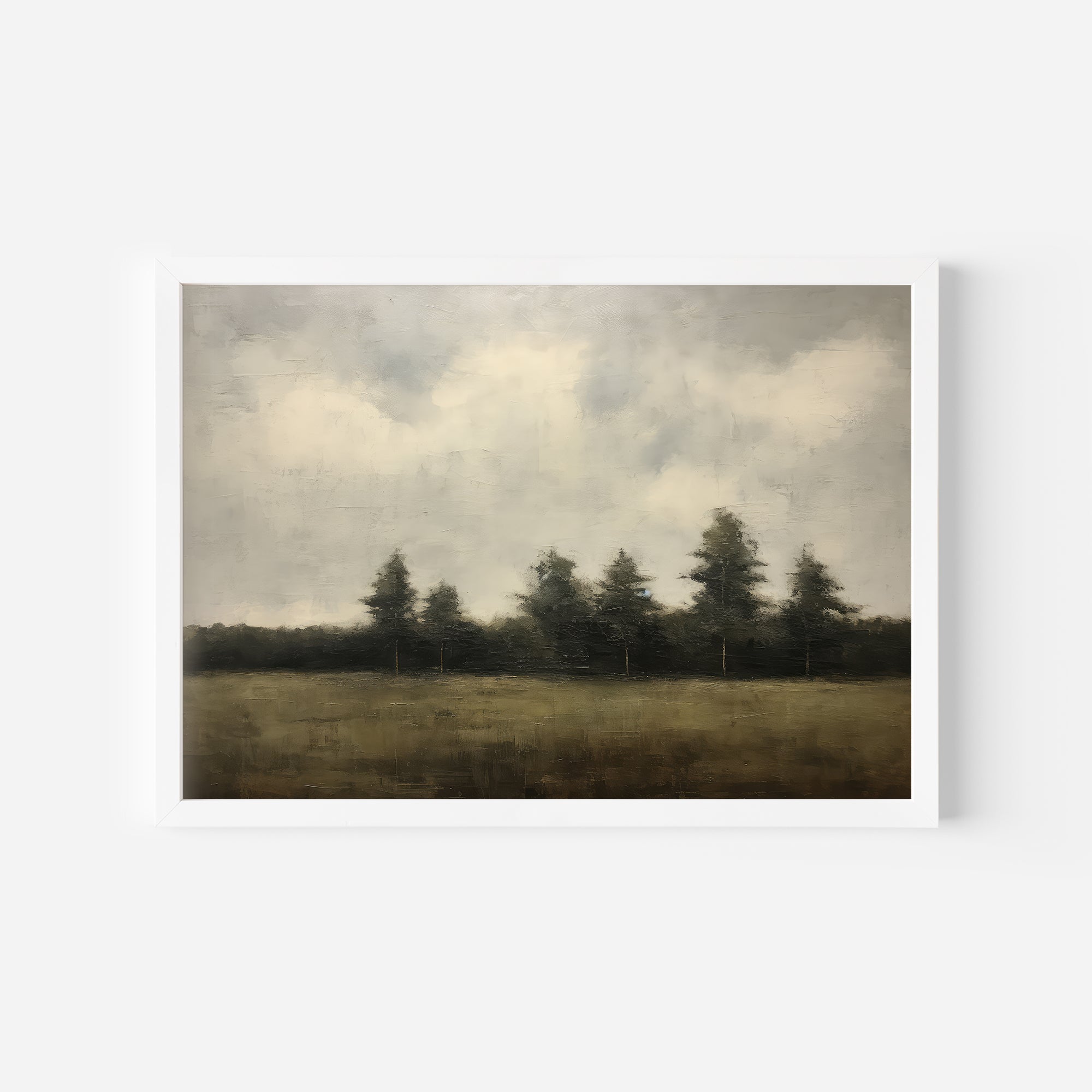 Azure Canopy Wall Art