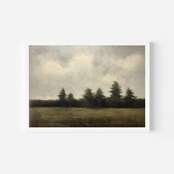 Azure Canopy Wall Art