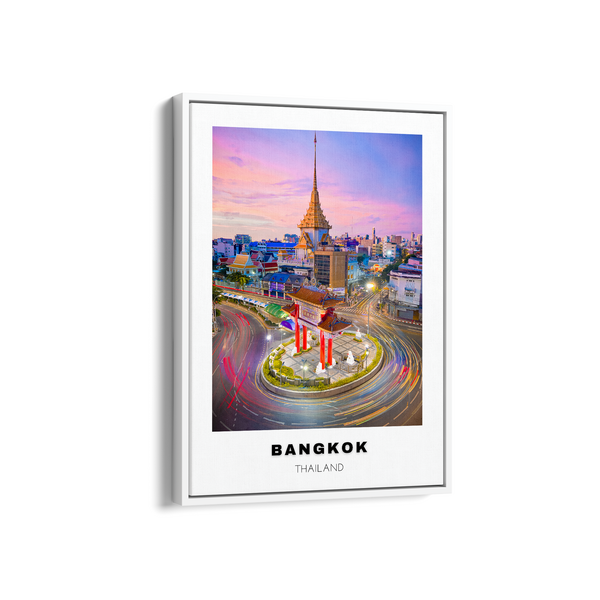Bangkok Colored City Art