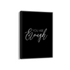 You are enough Quote Wall Art