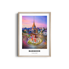Bangkok Colored City Art