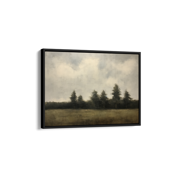Azure Canopy Wall Art
