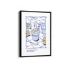 It's Never too Early for a Cocktail Cravings Wall Art