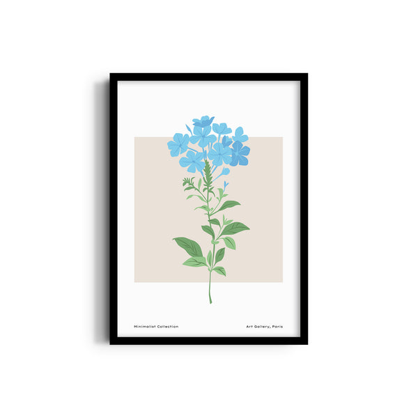 Verdant Vista Botanical Modern Wall Art