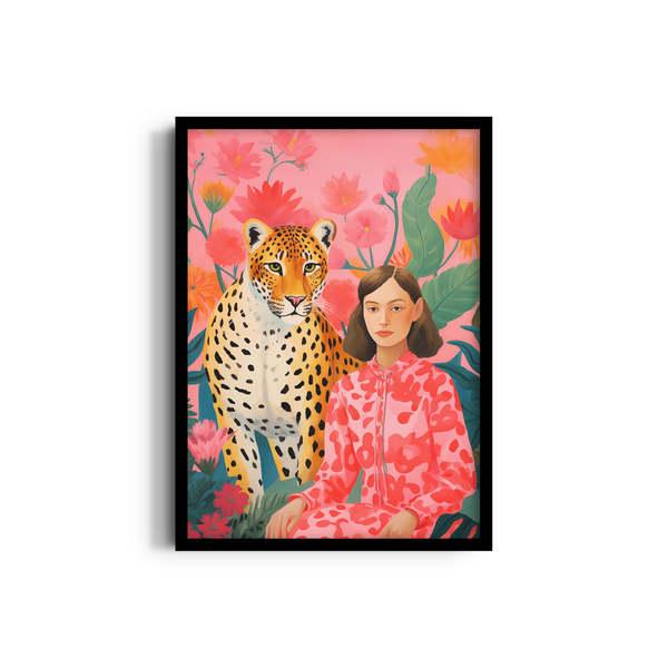 Harmony of Strength Wall Art