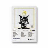 Born Sinner by J. Cole Album Poster