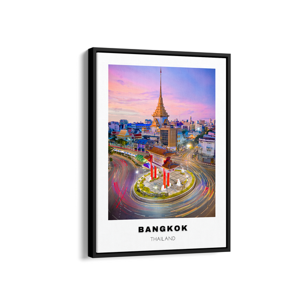 Bangkok Colored City Art
