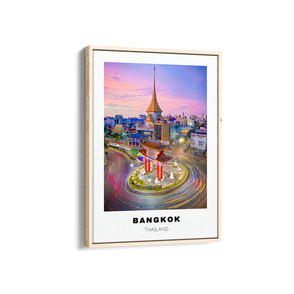 Bangkok Colored City Art