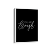 You are enough Quote Wall Art - The Mortal Soul