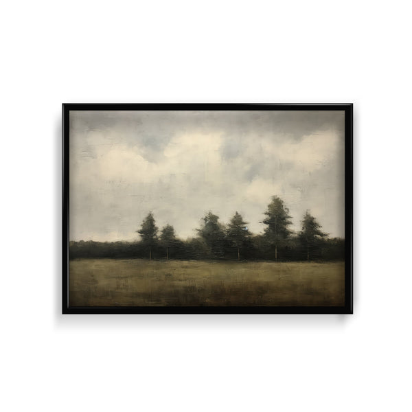 Azure Canopy Wall Art