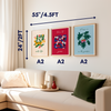 Set of 3 Artistic Set Wall Art