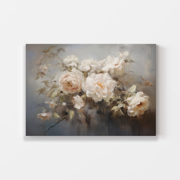 Snowy Blossoms Wall Art