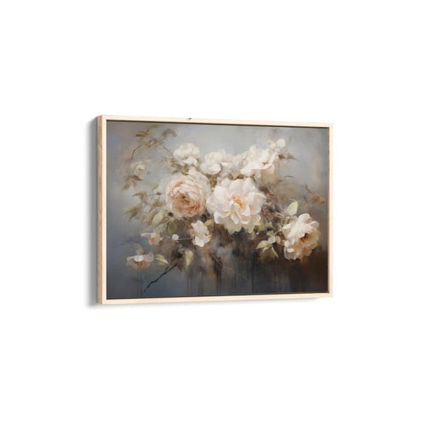 Snowy Blossoms Wall Art