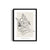 Peace in Plants Line Wall Art