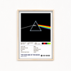 The Dark side of the Moon by Pink Floyd Album Poster