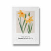 Daffodil Botanical Modern Wall Art