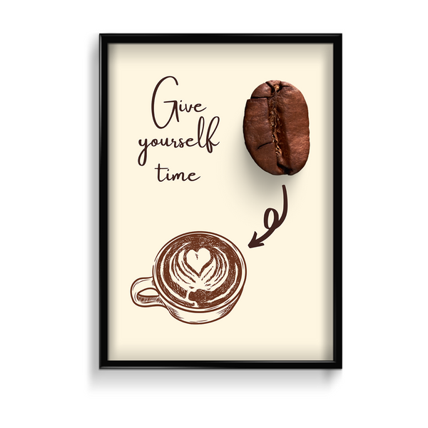 Give yourself time