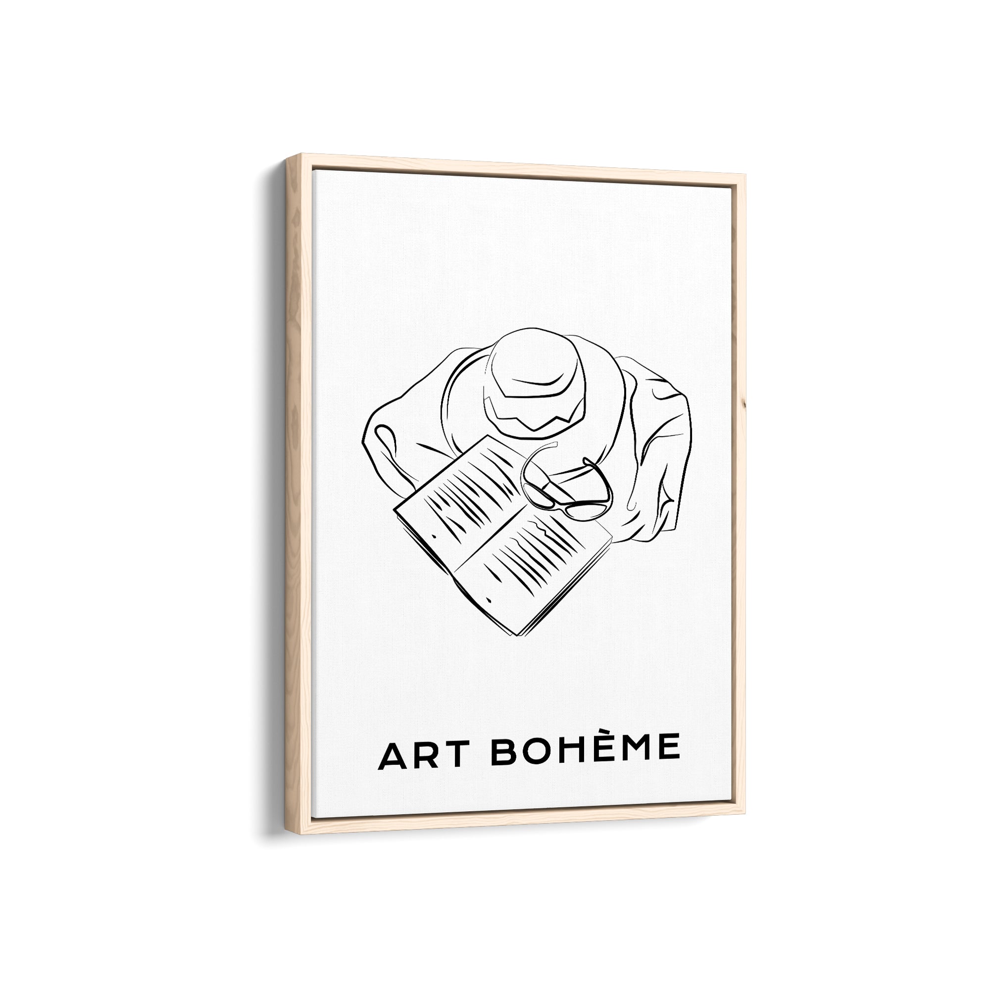 All I need Modern Line Wall Art