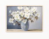Ivory and Indigo Wall Art