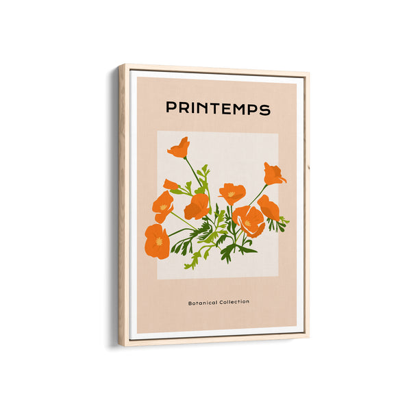 Herbal Whispers Botanical Modern Wall Art