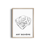 All I need Modern Line Wall Art