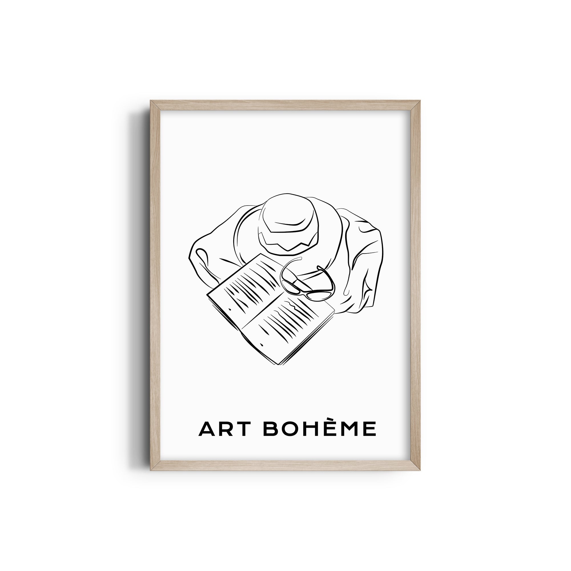 All I need Modern Line Wall Art