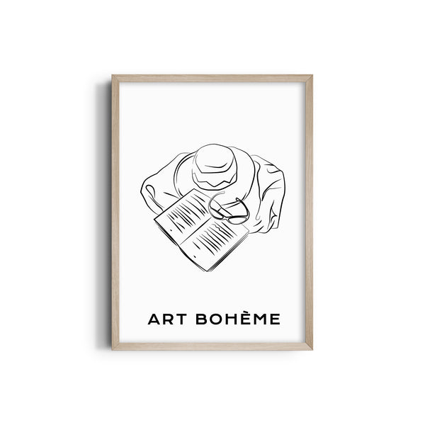 All I need Modern Line Wall Art