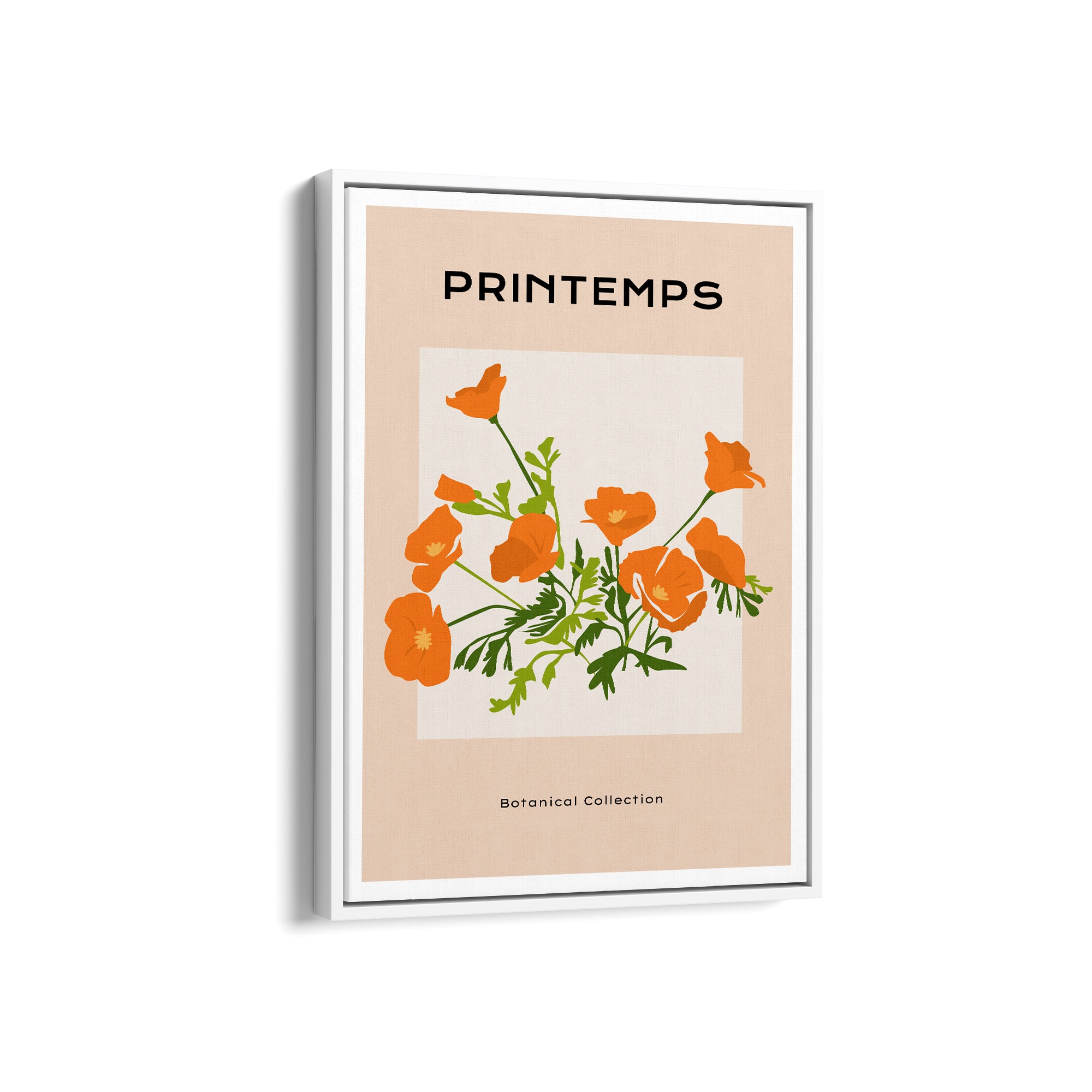 Herbal Whispers Botanical Modern Wall Art