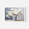 Ivory and Indigo Wall Art