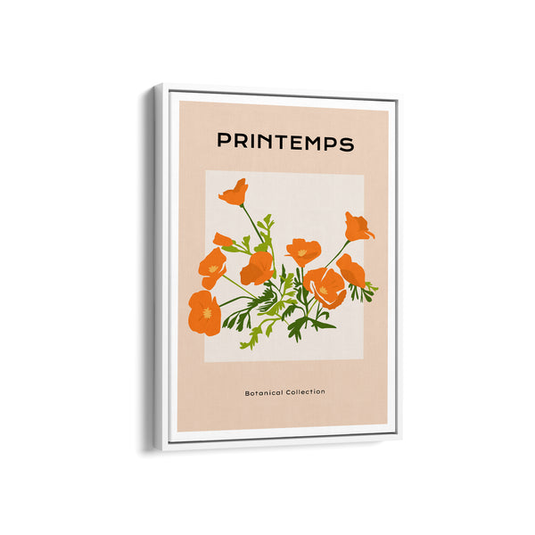 Herbal Whispers Botanical Modern Wall Art
