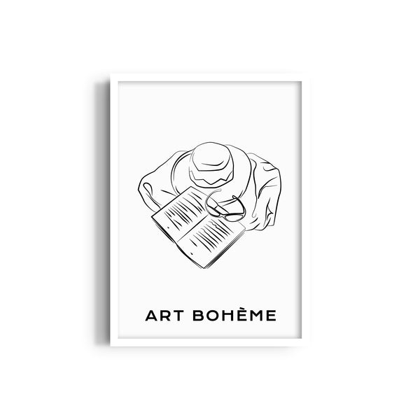 All I need Modern Line Wall Art