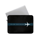Follow your dreams Laptop Sleeve (Macbook, HP, Lenovo, Asus, Others) | Laptop Cover