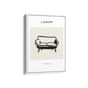 Simple Sofa Boho Modern Wall Art