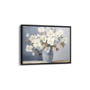 Ivory and Indigo Wall Art