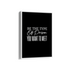 Be the type of person you want to meet Quote Wall Art - The Mortal Soul