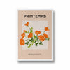 Herbal Whispers Botanical Modern Wall Art
