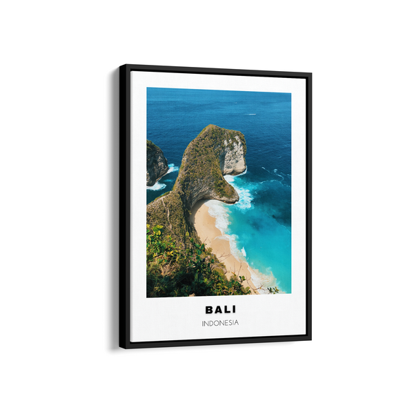 Bali Colored City Art