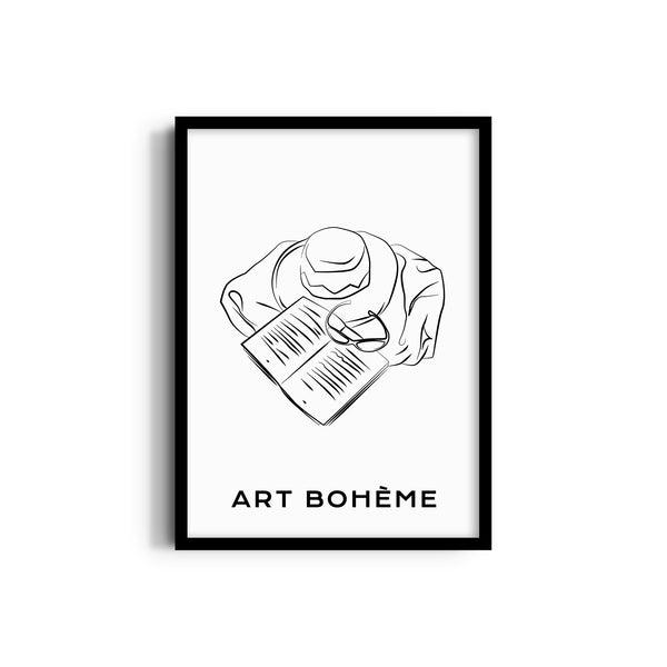 All I need Modern Line Wall Art