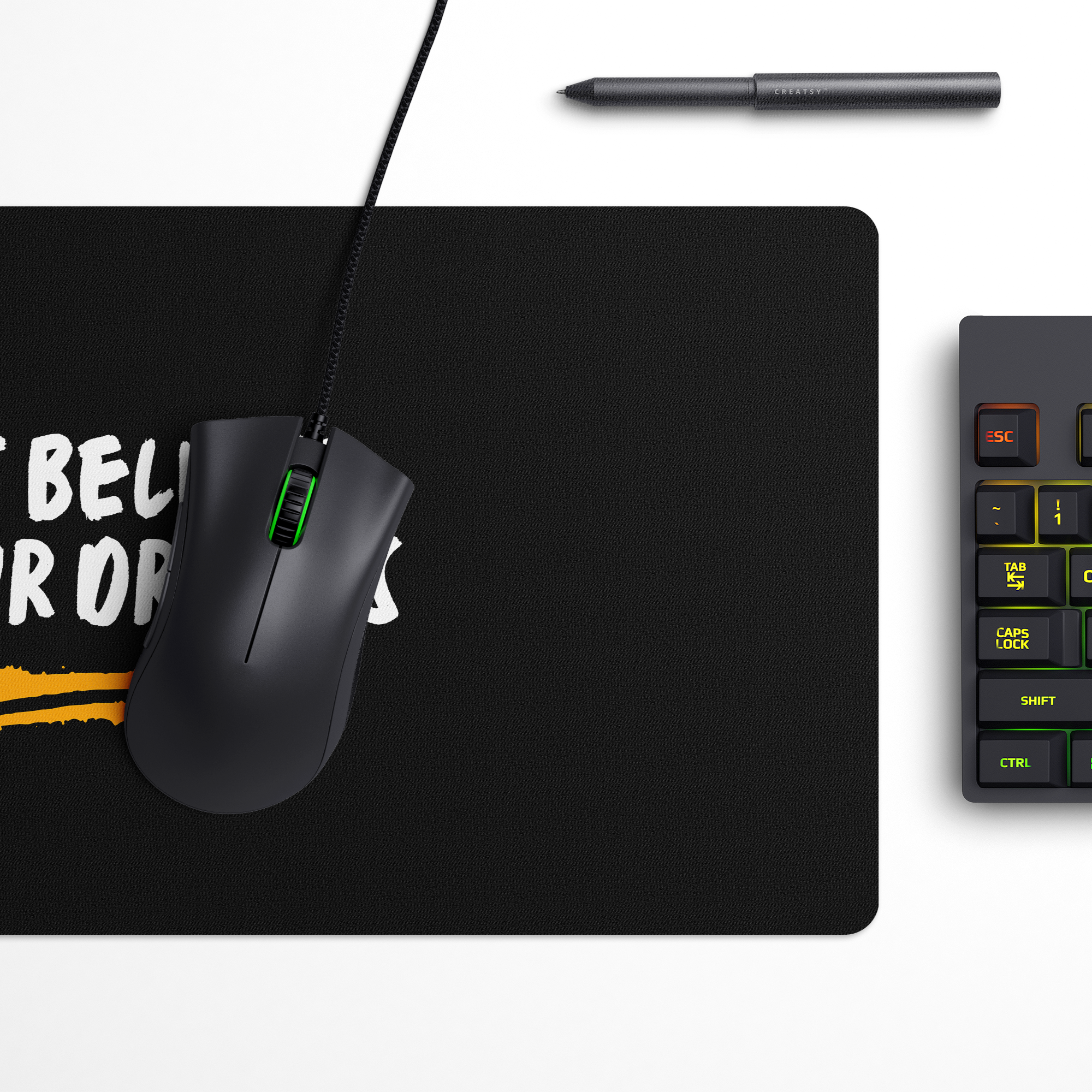 Just believe in your dreams Desk Mat | Desk Pad | Mouse Pad