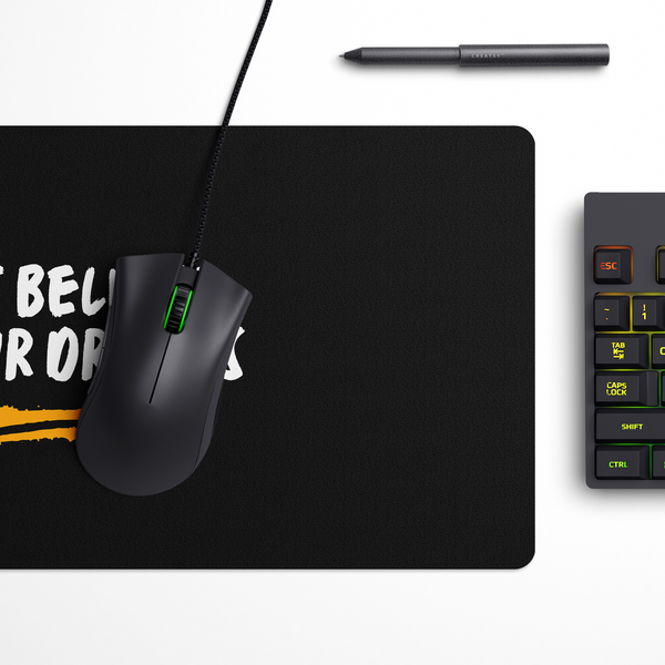 Just believe in your dreams Desk Mat | Desk Pad | Mouse Pad