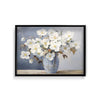 Ivory and Indigo Wall Art