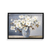 Ivory and Indigo Wall Art