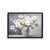 Ivory and Indigo Wall Art