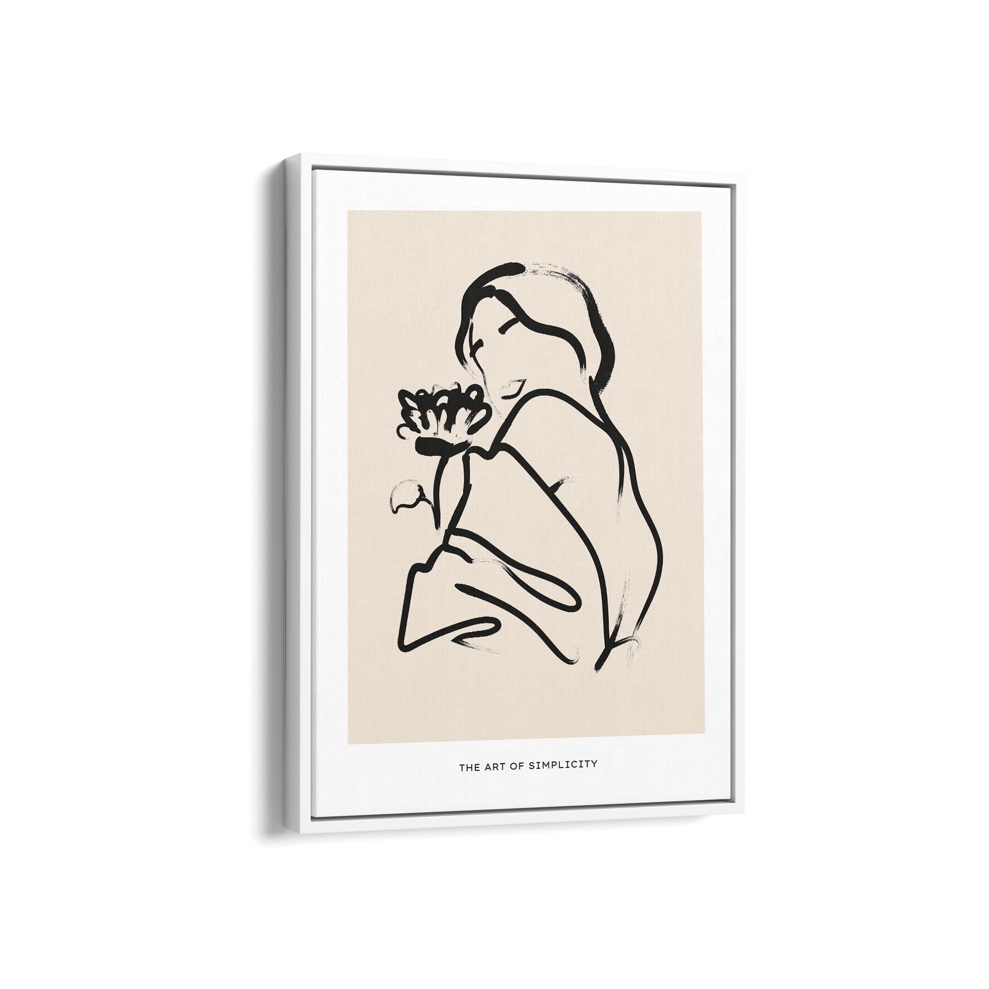 Pure Love Boho Modern Wall Art