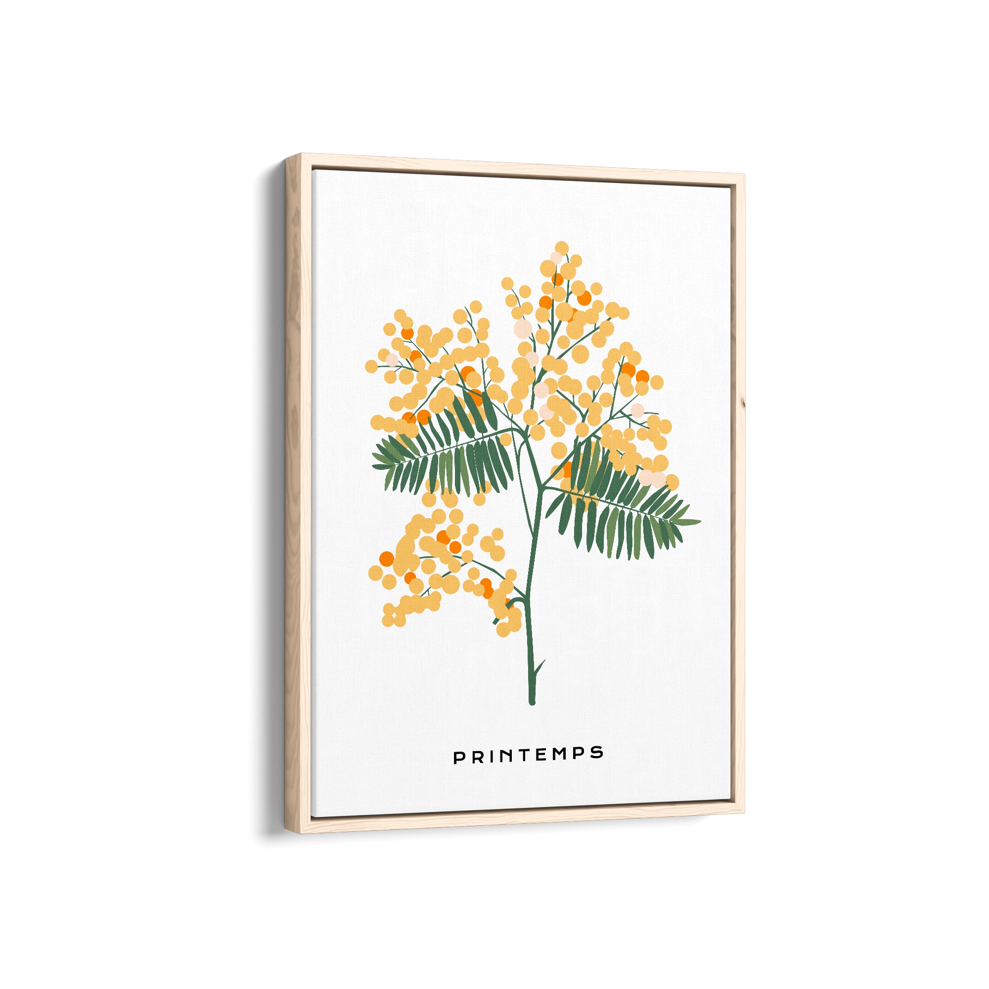 Blossom Reverie Botanical Modern Wall Art