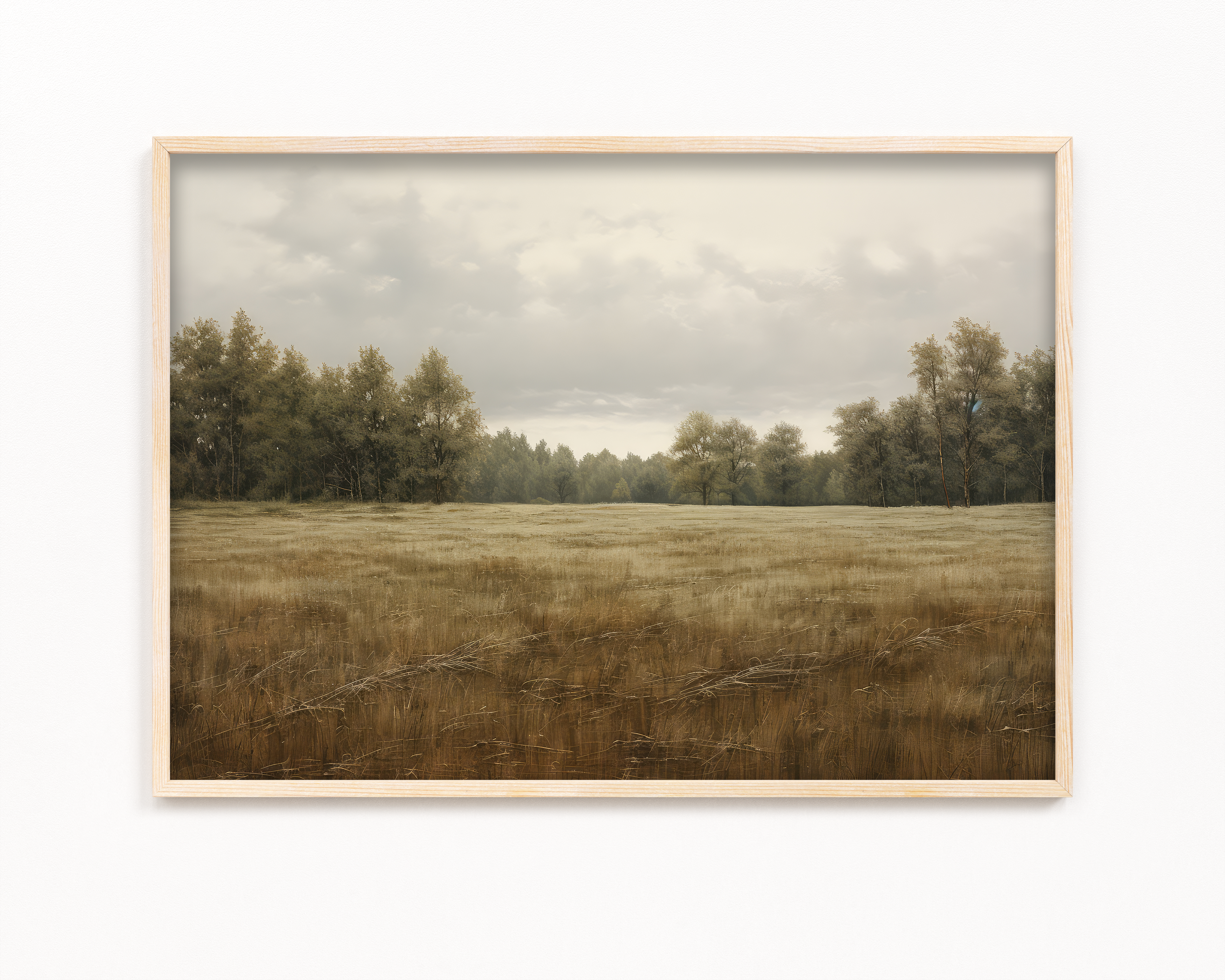 Sunlit Savanna Wall Art