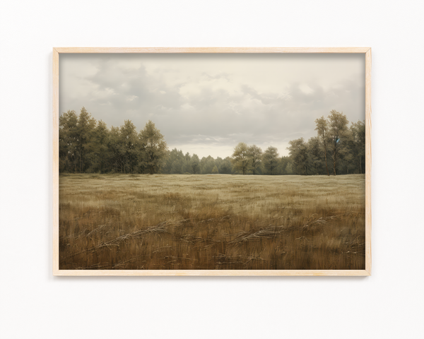 Sunlit Savanna Wall Art