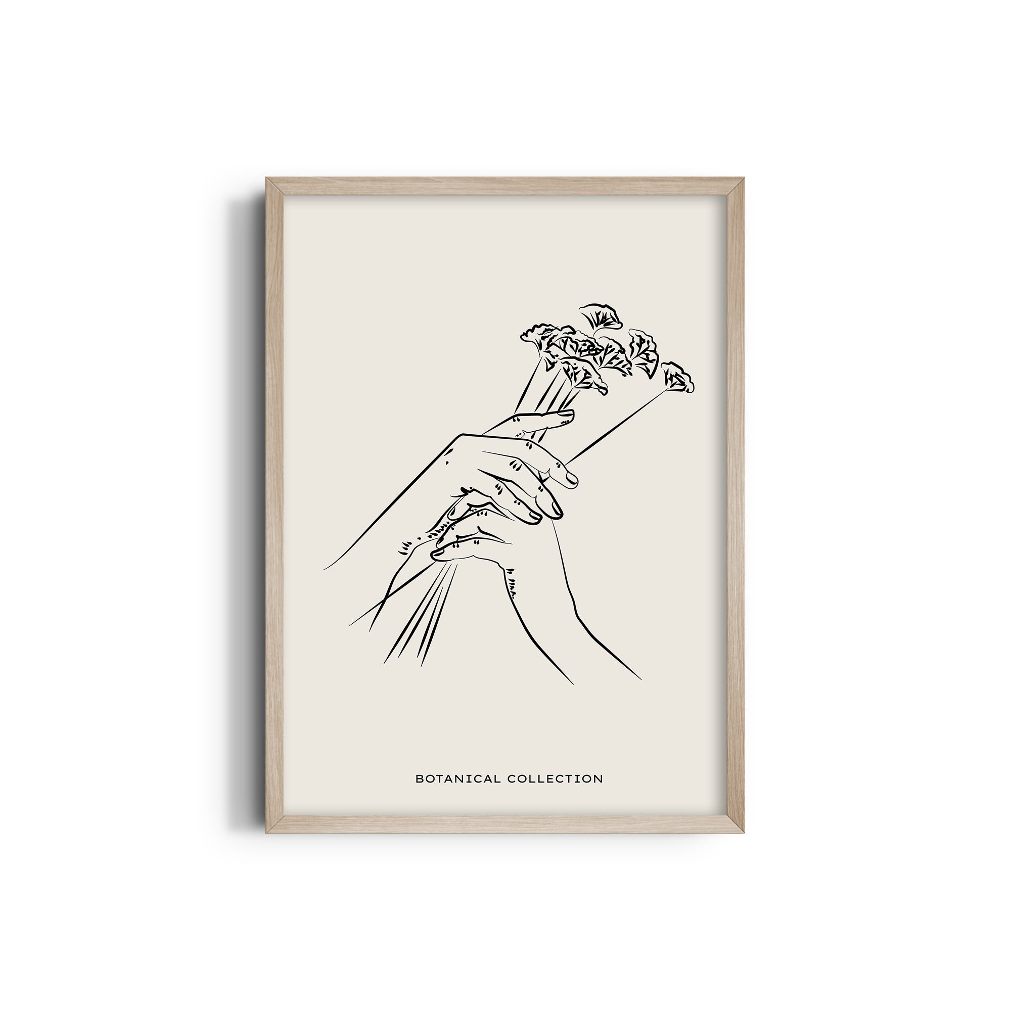 A promise Modern Line Wall Art