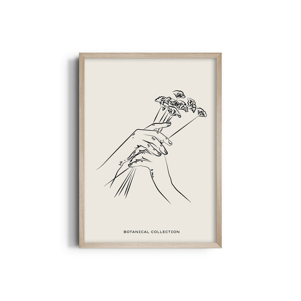 A promise Modern Line Wall Art